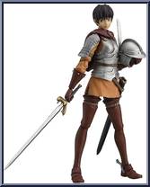 Casca (Movie) from Figma - Berserk manufactured by Max Factory [Loose]