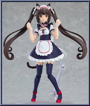 Chocola from Figma - Nekopara manufactured by Max Factory [Loose]