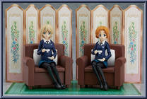Darjeeling & Orange Pekoe Set Action Figure