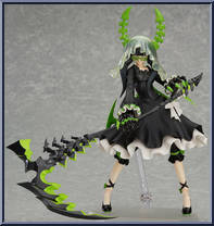 Dead Master from Figma - Black Rock Shooter manufactured by Max Factory [Loose]