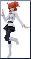 Fate Testarossa from Figma - Magical Girl Lyrical Nanoha manufactured by Max Factory [Loose]
