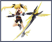 Fate Testarossa from Figma - Magical Girl Lyrical Nanoha manufactured by Max Factory [Loose]