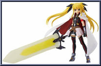 Fate Testarossa from Figma - Magical Girl Lyrical Nanoha manufactured by Max Factory [Loose]
