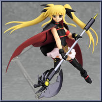 Fate Testarossa (Movie) from Figma - Magical Girl Lyrical Nanoha manufactured by Max Factory [Loose]