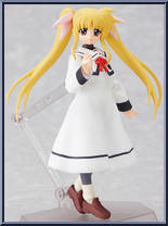 Fate Testarossa (School Uniform) from Figma - Magical Girl Lyrical Nanoha manufactured by Max Factory [Loose]