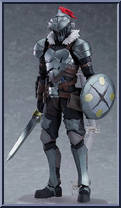 Goblin Slayer from Figma - Goblin Slayer manufactured by Max Factory [Loose]