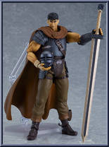 Guts (Band of the Hawk Version) from Figma - Berserk manufactured by Max Factory [Loose]