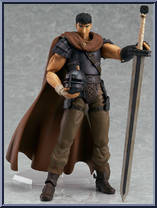 Guts Band of the Hawk from Figma - Berserk manufactured by Max Factory [Loose]