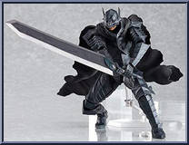 Guts Berserker's Armor (Beserk) from Figma - Berserk manufactured by Max Factory [Loose]