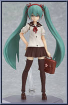 Hatsune Miku (Sailor Suit Version) Action Figure