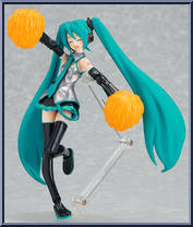 Hatsune Miku (Cheerleader) Action Figure