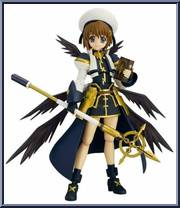 Hayate Yagami from Figma - Magical Girl Lyrical Nanoha manufactured by Max Factory [Loose]