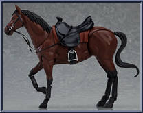 Horse (Version 2) (Chestnut) Action Figure