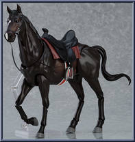 Horse (Version 2) (Dark Bay) Action Figure