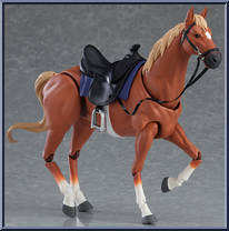 Horse (Version 2) (Light Chestnut) Action Figure