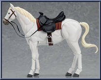 Horse (Version 2) (White) Action Figure
