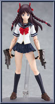 Hoshimura Makina from Figma - Corpse Princess manufactured by Max Factory [Loose]