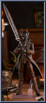 Hunter from Figma - Bloodborne manufactured by Max Factory [Loose]
