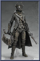 Hunter from Figma - Bloodborne manufactured by Max Factory [Loose]