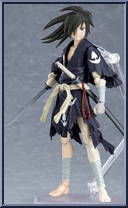 Hyakkimaru from Figma - Dororo manufactured by Max Factory [Loose]