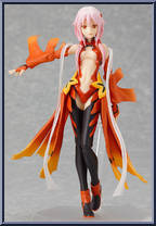 Inori Yuzuriha from Figma - Guilty Crown manufactured by Max Factory [Loose]