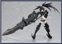 Insane from Figma - Black Rock Shooter manufactured by Max Factory [Loose]