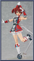 Isshiki Akane (Palette Suit Version) from Figma - Vividred Operation manufactured by Max Factory [Loose]