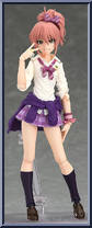 Jougasaki Mike (346 Production Version) Action Figure