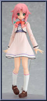 Kawamura Yuu (School Uniform) Action Figure