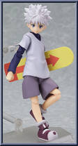 Killua Zoldyck Action Figure