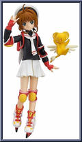 Kinomoto Sakura (School Uniform Version) Action Figure