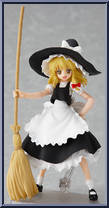 Kirisame Marisa from Figma - Touhou Project manufactured by Max Factory [Loose]