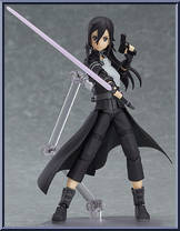 Kirito (GGO Version) from Figma - Sword Art Online II manufactured by Max Factory [Loose]