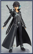 Kirito (OS Version) from Figma - Sword Art Online manufactured by Max Factory [Loose]
