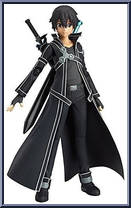 Kirito from Figma - Sword Art Online manufactured by Max Factory [Loose]