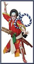 Kitsune Tadanobu Action Figure
