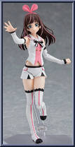 Kizuna Al from Figma - YouTuber manufactured by Max Factory [Loose]