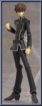 Kururugi Suzaku from Figma - Code Geass: Lelouch of the Rebellion manufactured by Max Factory [Loose]