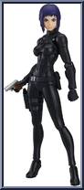 Kusanagi Motoko (New Movie Version) Action Figure
