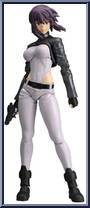 Kusanagi Motoko (S.A.C. Version) Action Figure