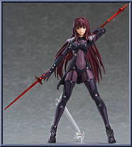 Lancer / Scathach Action Figure