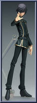 Lelouch Lamperouge from Figma - Code Geass: Lelouch of the Rebellion manufactured by Max Factory [Loose]