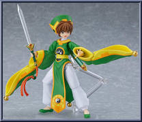 Li Syaoran Action Figure