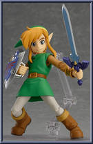 Link (A Link Between Worlds) from Figma - Legend of Zelda manufactured by Max Factory [Loose]