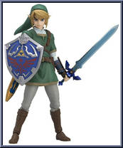 Link (Twilight Princess Version) from Figma - Legend of Zelda manufactured by Max Factory [Loose]