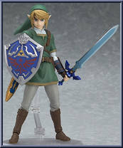 Link (Twilight Princess Version) (Deluxe) from Figma - Legend of Zelda manufactured by Max Factory [Loose]