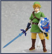 Link from Figma - Legend of Zelda manufactured by Max Factory [Loose]
