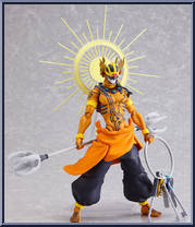 Love Machine from Figma - Summer Wars manufactured by Max Factory [Loose]