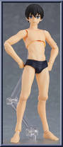 Male Swimsuit Body (Ryo) (Type 2) from Figma - Styles manufactured by Max Factory [Loose]
