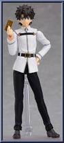 Master / Male Protagonist Action Figure